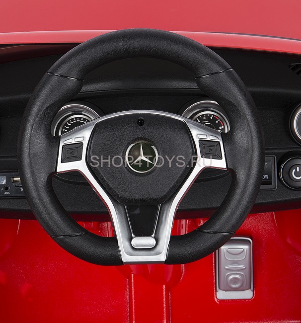 Радиоуправляемый электромобиль Мерседес Mercedes-Benz A45 AMG Red 12V 2.4G - CH9988