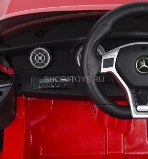 Радиоуправляемый электромобиль Мерседес Mercedes-Benz A45 AMG Red 12V 2.4G - CH9988