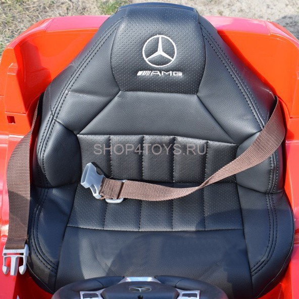 Радиоуправляемый электромобиль Мерседес Mercedes-Benz A45 AMG Red 12V 2.4G - CH9988