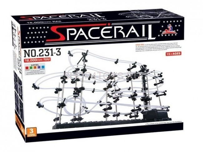 Динамический конструктор Космические горки уровень 3 - 231-3 Динамический конструктор Космические горки уровень 3 - 231-3