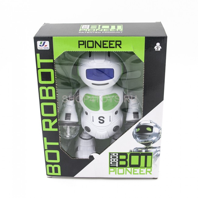 Интерактивный робот Bot Pioneer 2 - 58648 Интерактивный робот Bot Pioneer 2 - 58648
