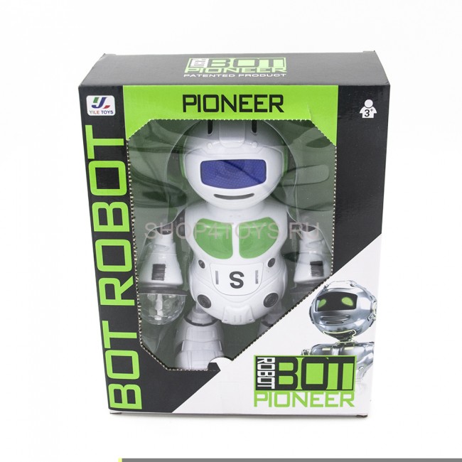 Интерактивный робот Bot Pioneer 2 - 58648 Интерактивный робот Bot Pioneer 2 - 58648