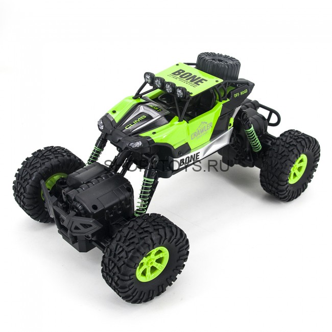 Радиоуправляемый краулер-амфибия Crazon Green Crawler 4WD 2.4G - 171602B-G Радиоуправляемый краулер-амфибия Crazon Green Crawler 4WD 2.4G - 171602B-G