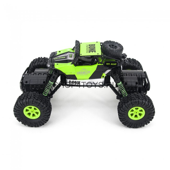 Радиоуправляемый краулер-амфибия Crazon Green Crawler 4WD 2.4G - 171602B-G Радиоуправляемый краулер-амфибия Crazon Green Crawler 4WD 2.4G - 171602B-G