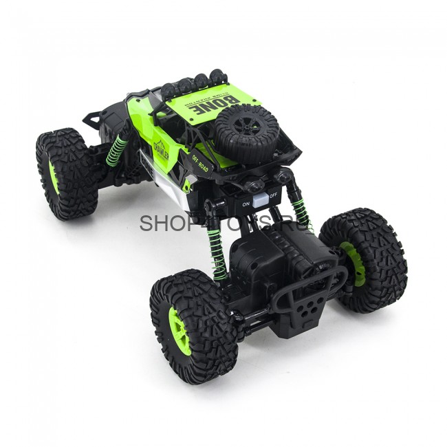 Радиоуправляемый краулер-амфибия Crazon Green Crawler 4WD 2.4G - 171602B-G Радиоуправляемый краулер-амфибия Crazon Green Crawler 4WD 2.4G - 171602B-G