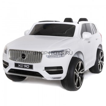 Детский электромобиль Dake Volvo XC90 White 12V 2.4G - XC90-WHITE Детский электромобиль Dake Volvo XC90 White 12V 2.4G - XC90-WHITE является точной уменьшенной копией легендарного внедорожника второго поколения Вольво ХС 90