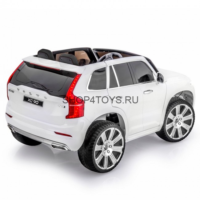 Детский электромобиль Dake Volvo XC90 White 12V 2.4G - XC90-WHITE