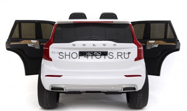 Детский электромобиль Dake Volvo XC90 White 12V 2.4G - XC90-WHITE