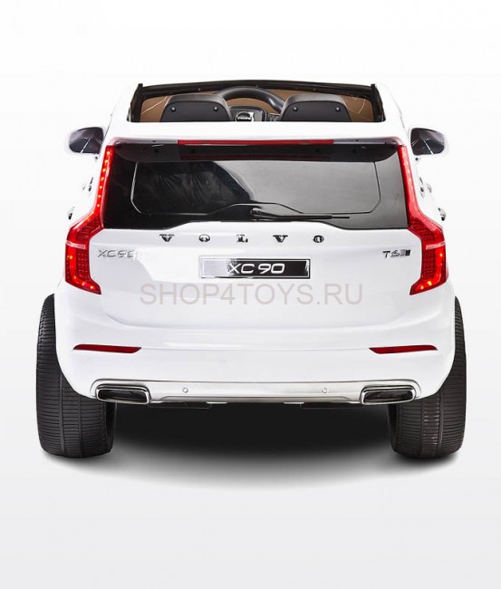 Детский электромобиль Dake Volvo XC90 White 12V 2.4G - XC90-WHITE