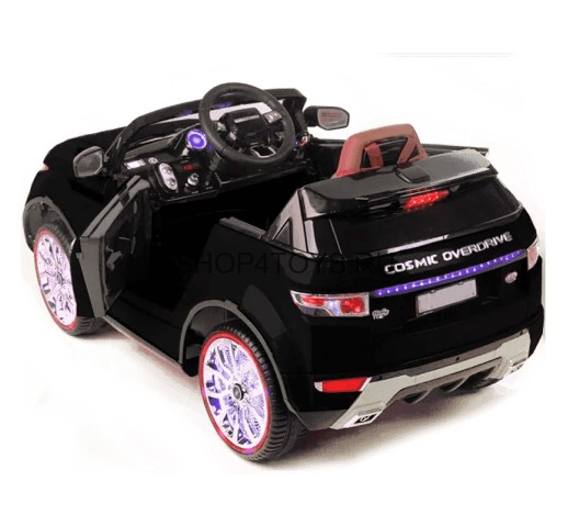 Детский электромобиль Range Rover Luxury Black MP4 12V - SX118-S Детский электромобиль Range Rover Luxury Black MP4 12V - SX118-S
