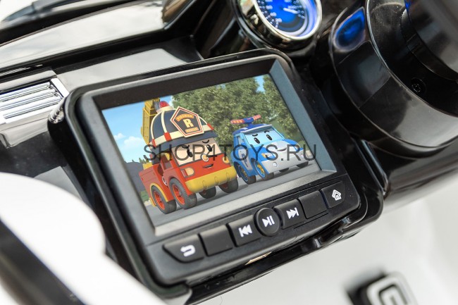 Детский электромобиль Range Rover Luxury Black MP4 12V - SX118-S Детский электромобиль Range Rover Luxury Black MP4 12V - SX118-S