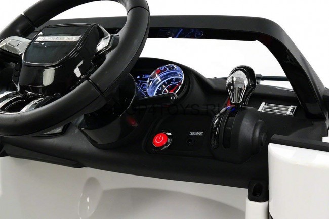 Детский электромобиль Range Rover Luxury Black MP4 12V - SX118-S Детский электромобиль Range Rover Luxury Black MP4 12V - SX118-S