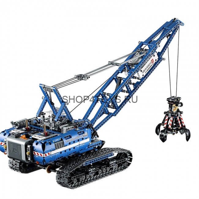 Конструктор Lepin 20010 Гусеничный кран - Technic 42042 Конструктор Lepin 20010 Гусеничный кран - Technic 42042