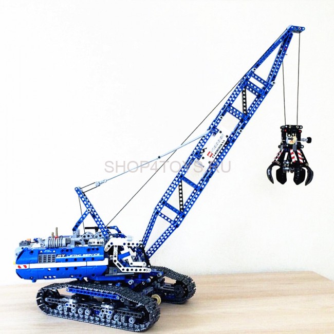 Конструктор Lepin 20010 Гусеничный кран - Technic 42042 Конструктор Lepin 20010 Гусеничный кран - Technic 42042