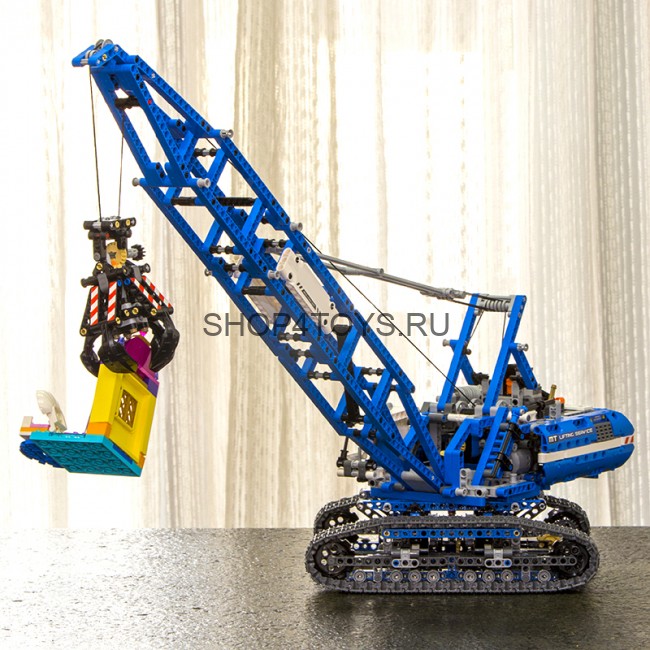 Конструктор Lepin 20010 Гусеничный кран - Technic 42042 Конструктор Lepin 20010 Гусеничный кран - Technic 42042