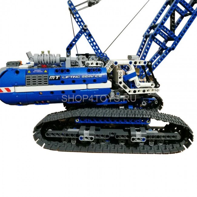 Конструктор Lepin 20010 Гусеничный кран - Technic 42042 Конструктор Lepin 20010 Гусеничный кран - Technic 42042