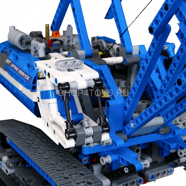 Конструктор Lepin 20010 Гусеничный кран - Technic 42042 Конструктор Lepin 20010 Гусеничный кран - Technic 42042