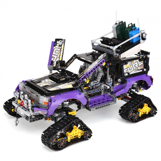 Конструктор King Technics 20057 Экстремальные приключения - Technic 42069 Конструктор King Technics 20057 Экстремальные приключения - Technic 42069