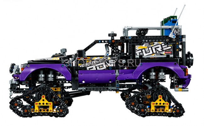 Конструктор King Technics 20057 Экстремальные приключения - Technic 42069 Конструктор King Technics 20057 Экстремальные приключения - Technic 42069