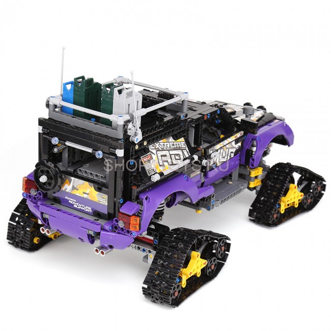 Конструктор King Technics 20057 Экстремальные приключения - Technic 42069 Конструктор King Technics 20057 Экстремальные приключения - Technic 42069