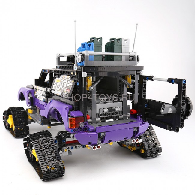 Конструктор King Technics 20057 Экстремальные приключения - Technic 42069 Конструктор King Technics 20057 Экстремальные приключения - Technic 42069