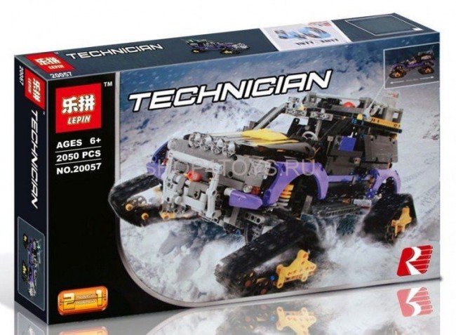 Конструктор King Technics 20057 Экстремальные приключения - Technic 42069 Конструктор King Technics 20057 Экстремальные приключения - Technic 42069