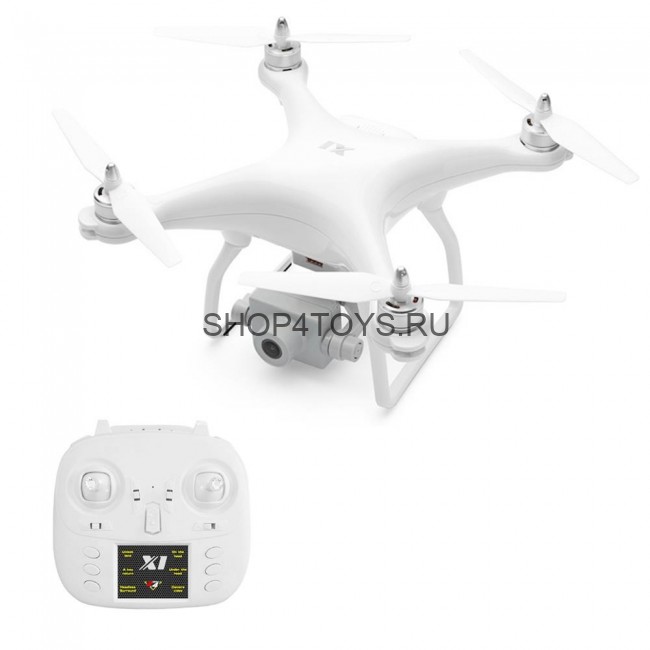Квадрокоптер WLtoys XK X1 FPV GPS c HD камерой 1080P 5G и подвесом - WLT-X1 Квадрокоптер WLtoys XK X1 FPV GPS c HD камерой 1080P 5G и подвесом - WLT-X1