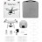 Квадрокоптер WLtoys XK X1 FPV GPS c HD камерой 1080P 5G и подвесом - WLT-X1