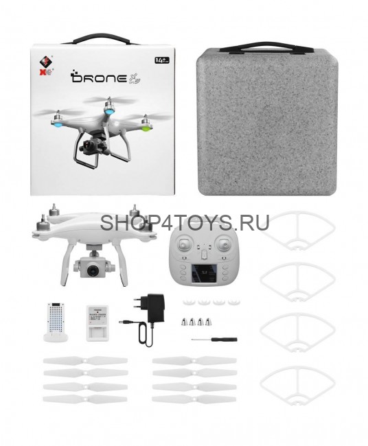 Квадрокоптер WLtoys XK X1 FPV GPS c HD камерой 1080P 5G и подвесом - WLT-X1 Квадрокоптер WLtoys XK X1 FPV GPS c HD камерой 1080P 5G и подвесом - WLT-X1