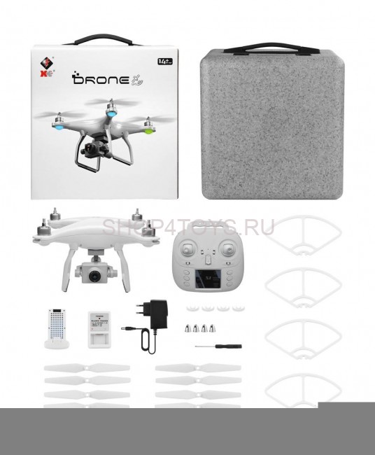 Квадрокоптер WLtoys XK X1 FPV GPS c HD камерой 1080P 5G и подвесом - WLT-X1 Квадрокоптер WLtoys XK X1 FPV GPS c HD камерой 1080P 5G и подвесом - WLT-X1