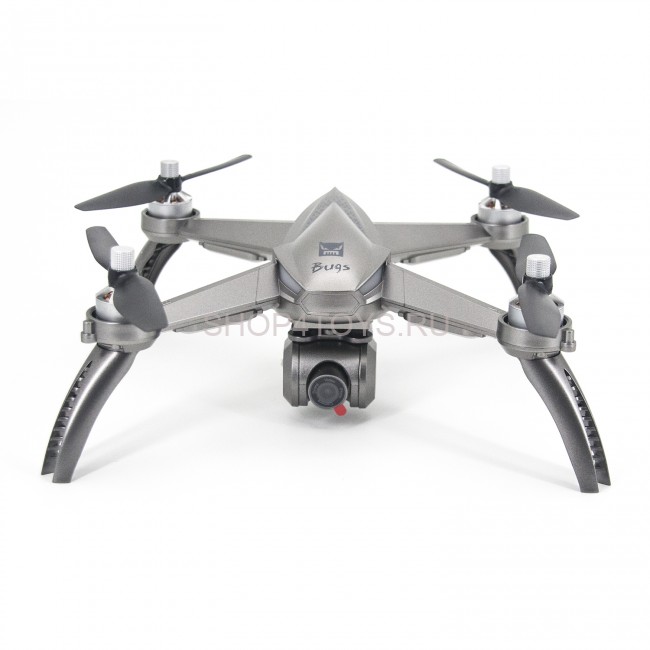 Радиоуправляемый квадрокоптер MJX Bugs 5W Silver RTF 2.4G - B5W Радиоуправляемый квадрокоптер MJX Bugs 5W Silver RTF 2.4G - B5W