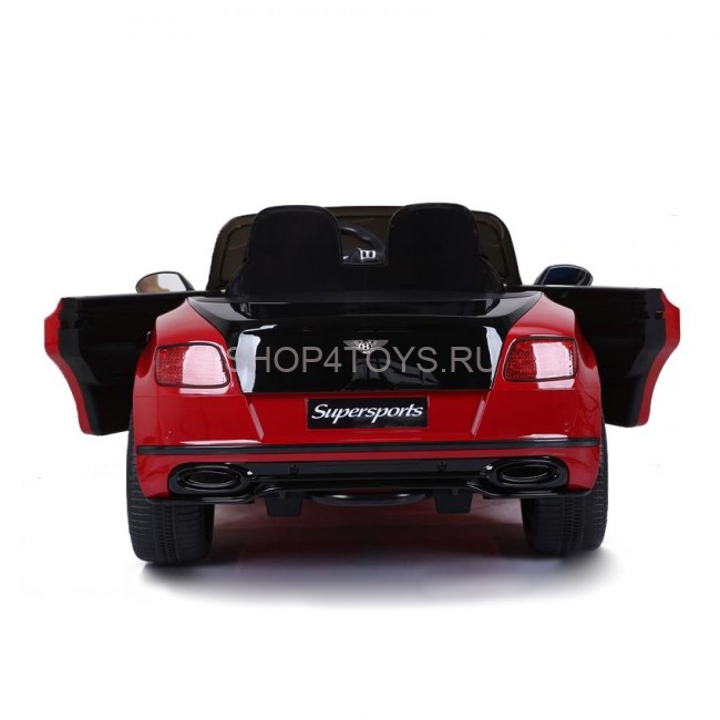 Электромобиль Bentley Continental Supersports Red 12V - JE1155 Электромобиль Bentley Continental Supersports Red 12V - JE1155
