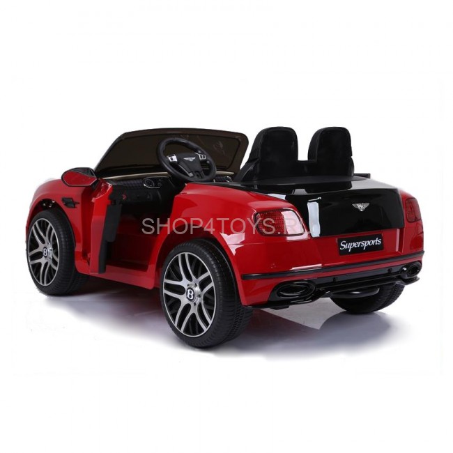 Электромобиль Bentley Continental Supersports Red 12V - JE1155 Электромобиль Bentley Continental Supersports Red 12V - JE1155