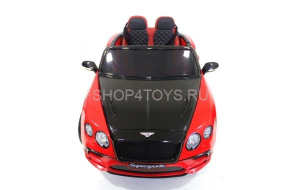 Электромобиль Bentley Continental Supersports Red 12V - JE1155 Электромобиль Bentley Continental Supersports Red 12V - JE1155