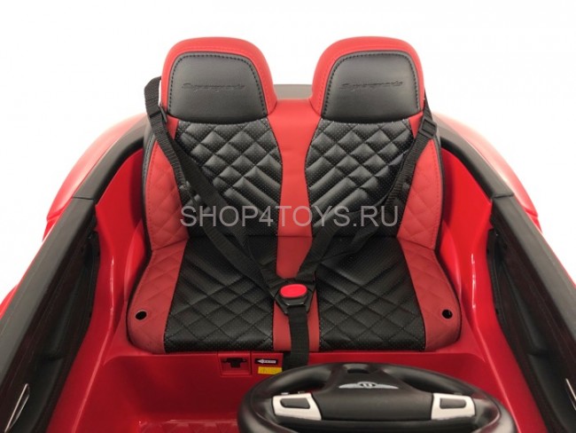 Электромобиль Bentley Continental Supersports Red 12V - JE1155 Электромобиль Bentley Continental Supersports Red 12V - JE1155