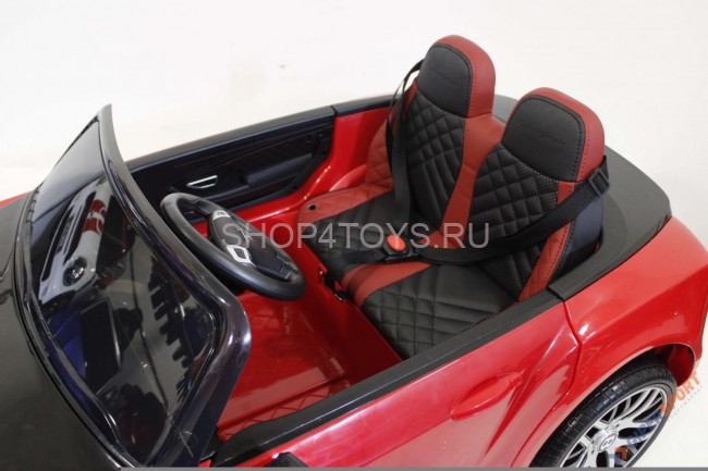 Электромобиль Bentley Continental Supersports Red 12V - JE1155 Электромобиль Bentley Continental Supersports Red 12V - JE1155