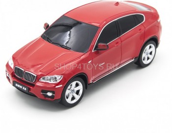 Радиоуправляемая машина BMW X6 Red 1:24 - 27019-R Радиуоправляемая машина BMW X6 Red 1:24 - MZ-27029 - это BMW X6 на пульте радиоуправления, который станет желанным подарком для любого любителя радиоуправляемых моделей.