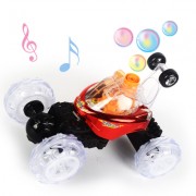 Радиоуправляемая трюковая машина-перевертыш RENDA (29 см, красный, мыльные пузыри) - RD635 Радиоуправляемая трюковая машина-перевертыш RENDA (29 см, красный, мыльные пузыри) - RD635