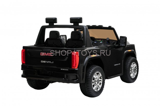 Детский электромобиль GMC Sierra Denali 4WD 12V - BLACK - HL368 Детский электромобиль GMC Sierra Denali 4WD 12V - BLACK - HL368