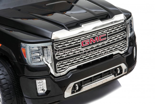 Детский электромобиль GMC Sierra Denali 4WD 12V - BLACK - HL368 Детский электромобиль GMC Sierra Denali 4WD 12V - BLACK - HL368