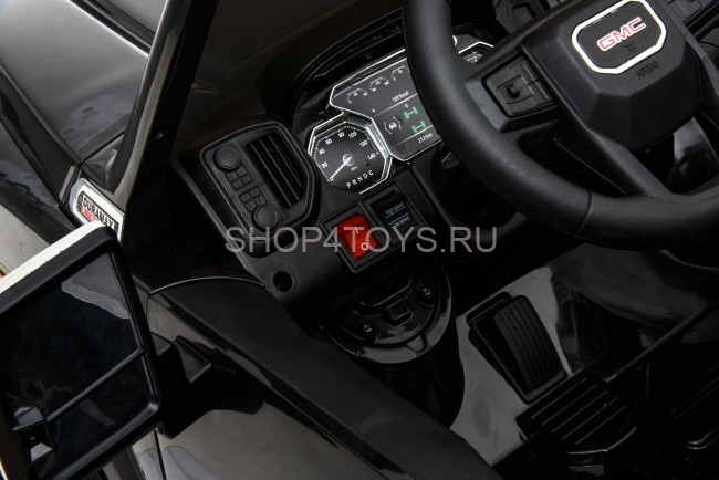 Детский электромобиль GMC Sierra Denali 4WD 12V - BLACK - HL368 Детский электромобиль GMC Sierra Denali 4WD 12V - BLACK - HL368