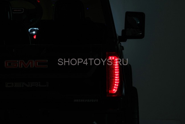 Детский электромобиль GMC Sierra Denali 4WD 12V - BLACK - HL368 Детский электромобиль GMC Sierra Denali 4WD 12V - BLACK - HL368