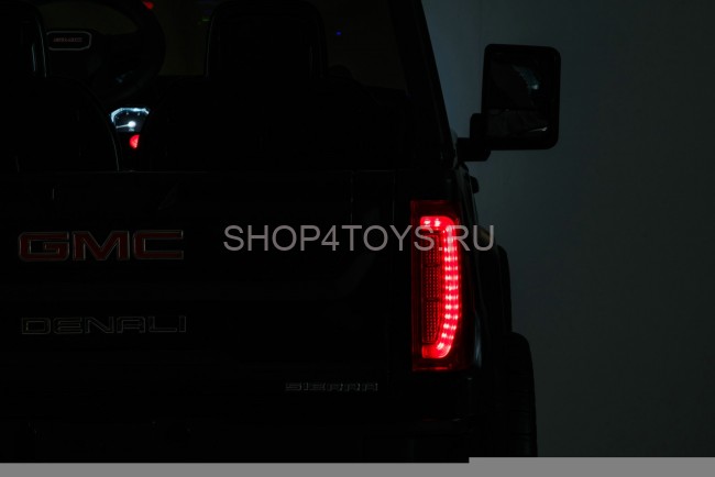 Детский электромобиль GMC Sierra Denali 4WD 12V - BLACK - HL368 Детский электромобиль GMC Sierra Denali 4WD 12V - BLACK - HL368