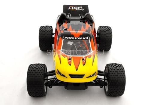 Радиоуправляемый внедорожник HSP Electric Truggy Hunter 4WD 1:16 - 94183 - 2.4G Радиоуправляемый внедорожник HSP Electric Truggy Hunter 4WD 1:16 - 94183 - 2.4G