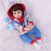 Реборн силиконовый мальчик Даня Реборн силиконовый мальчик Даня