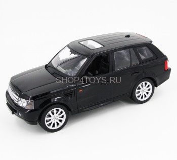 Радиоуправляемая машина MZ Land Rover Sport Black 1:14 - 2021 Радиоуправляемая модель автомобиля Land Rover Sport 1:14. Официально лицензированный кузов с точностью повторяет форму и детали настоящего автомобиля, а всё необходимое для запуска уже включено в комплект