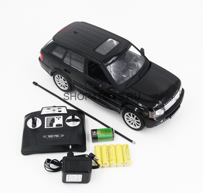 Радиоуправляемая машина MZ Land Rover Sport Black 1:14 - 2021 Радиоуправляемая машина MZ Land Rover Sport Black 1:14 - 2021