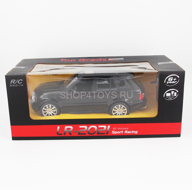 Радиоуправляемая машина MZ Land Rover Sport Black 1:14 - 2021 Радиоуправляемая машина MZ Land Rover Sport Black 1:14 - 2021