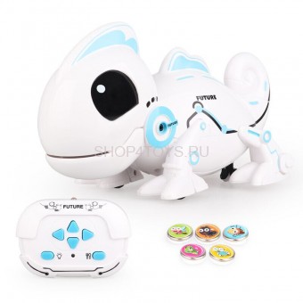 Радиоуправляемый робот Хамелеон ловитель насекомых - ZYB-B3497 Радиоуправляемый робот Хамелеон ловитель насекомых - ZYB-B3497