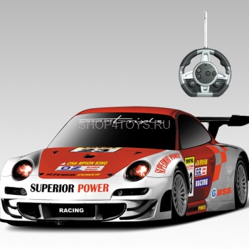 Радиоуправляемый конструктор - автомобиль Porsche Sport - 2028-1S06B Это не просто радиоуправляемая игрушка, но и конструктор. В набор конструктора входит 23 детали для сборки 1 автомобиля